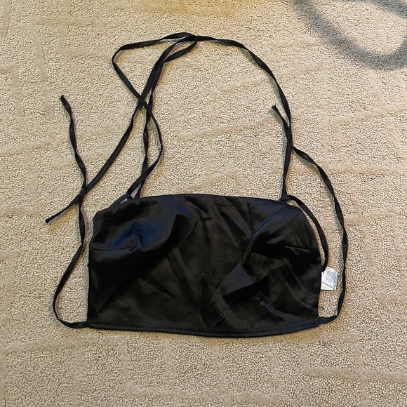 Nasty gal backless tie top - Picture 2 of 4